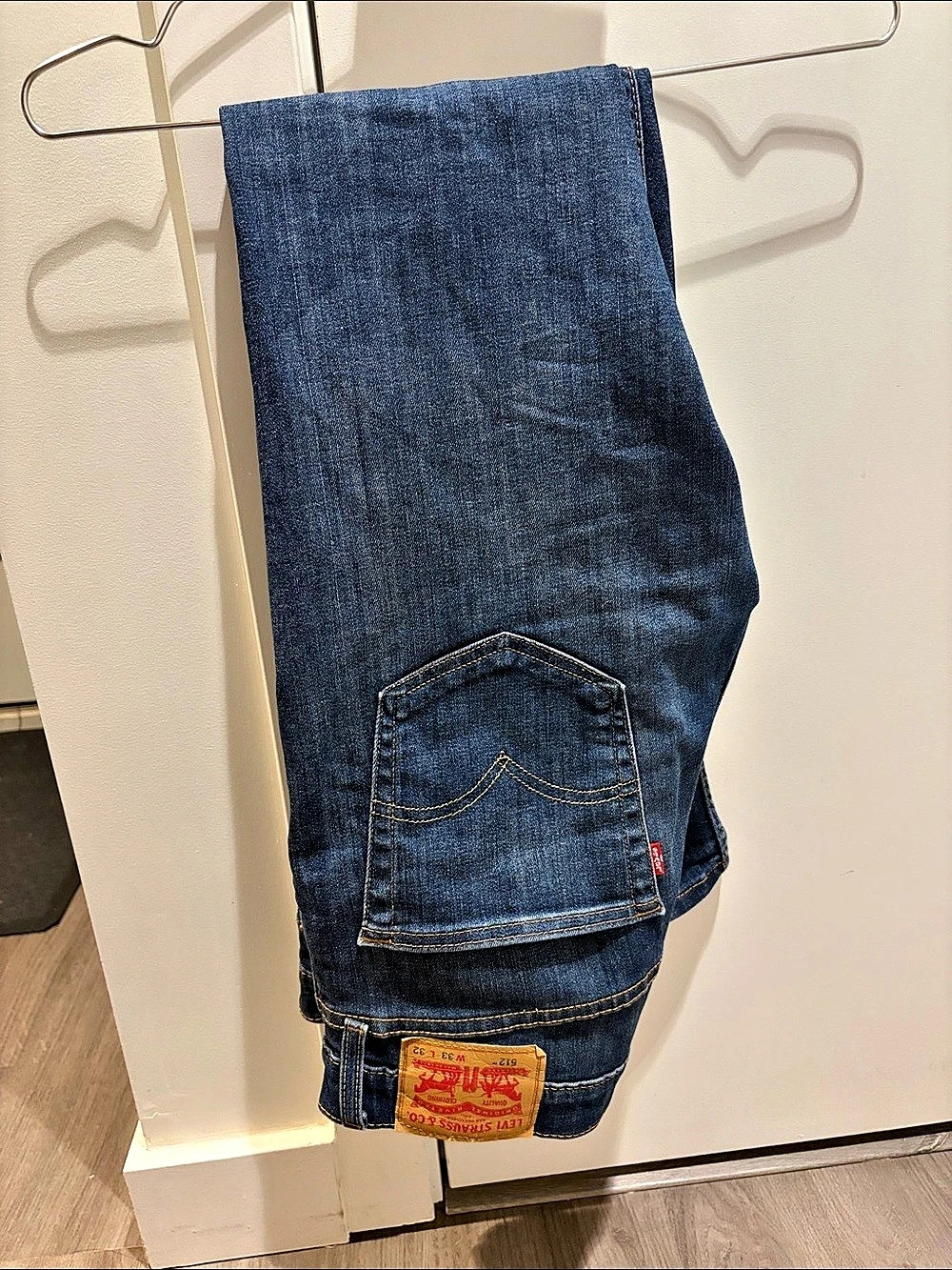 Levi's 512 Slim Taper Jeans Men's Blue Jeans Waist 33W x 32L